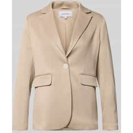 regular fit blazer met klepzakken