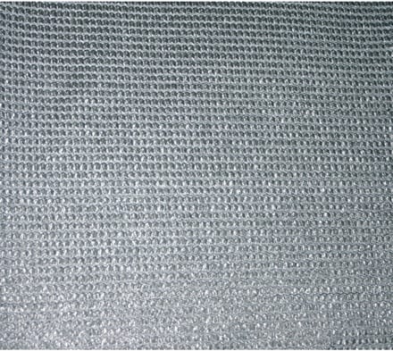 Eduplay zonnedoek grijs 5x5m schaduwdoek tuin speelplek.