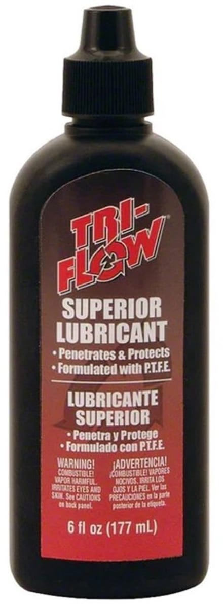 Tri-Flow Superior Lubricant Drip Bottle - 177ml