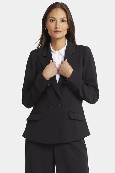 Moderne Blazer | Zwart