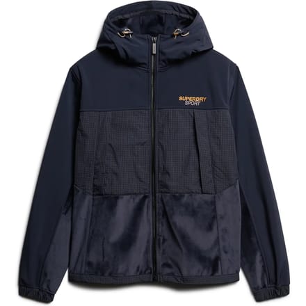 Superdry - Hybrid Trekker jas met capuchon - Heren