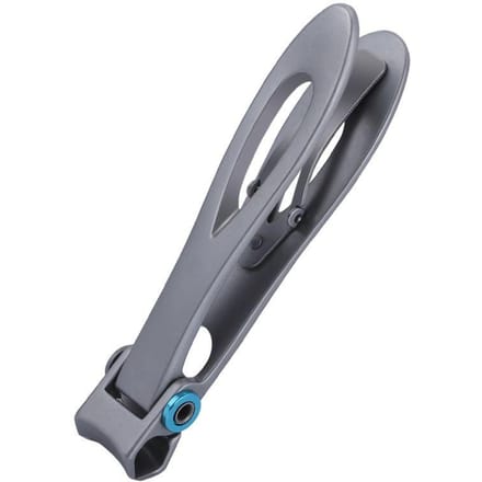 Coupe-ongles robuste et épais pour orteils, doigts larges et extra larges en acier inoxydable 1pcs argenté