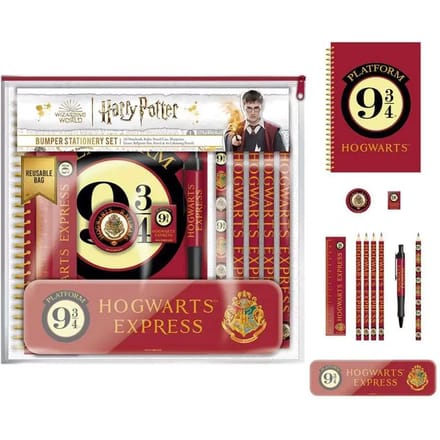 Pyramid International Harry Potter 11-Piece Stationery Set Platform 9 3/4 Stationery