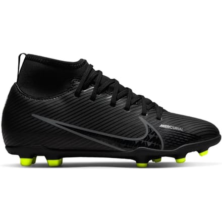 Kindervoetbalschoenen Nike Mercurial Superfly 9 Club FG/MG - Shadow Black Pack
