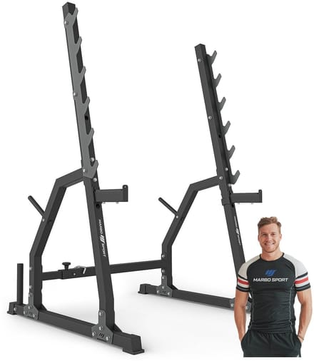 Marbo Sport - Doelstellingen MS-S107 2.0 - Verstelbare afstand - Stevige constructie met veiligheidshaak