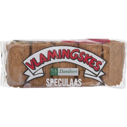 Damhert Traditional Speculaas Vlamingskes 335 Reep