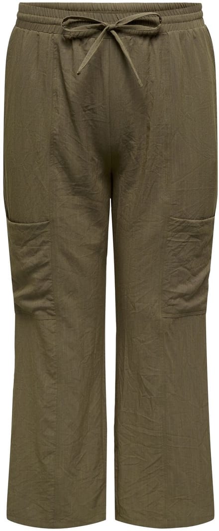 ONLY Carmakoma Cargo broek CARDONNA Regular fit Cargo broek