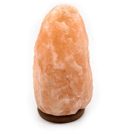 Spiru Himalaya Zoutsteen Lamp - 3-4 kg - Oranje