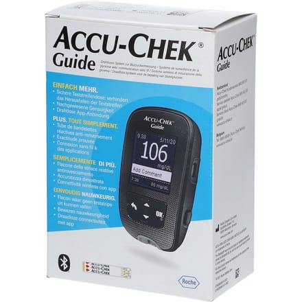 Accu Chek Guide Draadloze Bloedglucosemeter Kit