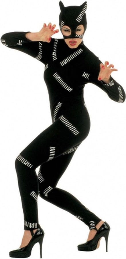 Catgirl/Catwoman kostuum 40 (l)
