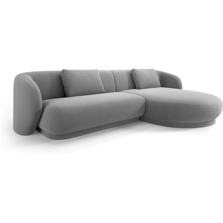 Hoekbank Camden rechts velvet | Cosmopolitan Design