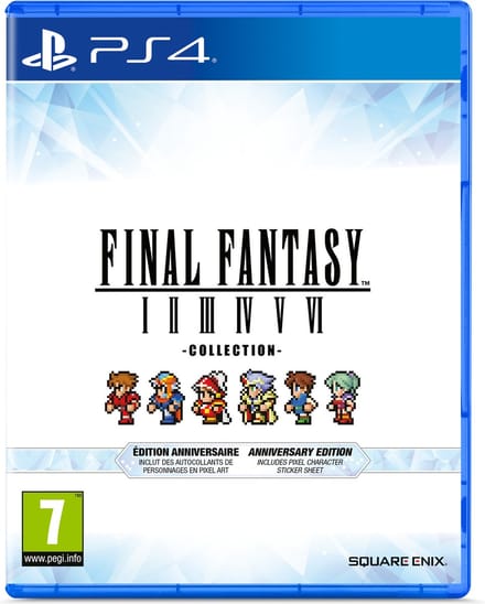 Final Fantasy I-VI - Collection - (Anniversary Edition) - Sony PlayStation 4 - RPG