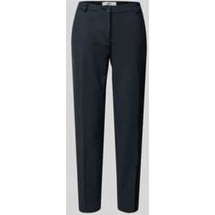 Broek met achterzakken, model 'MARON'
