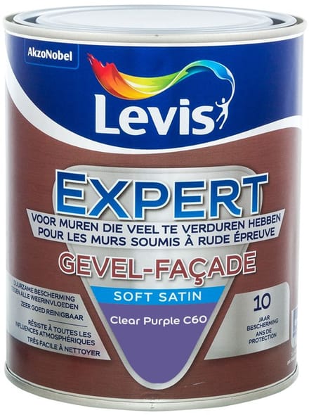 Levis - Expert Gevel Mix - Clear Purple C60 - Mengverf - 1 L