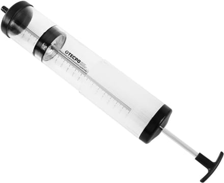 Motoroliewisseling afzuigpomp en overvulpomp 500 ml handpomp voor transmissieolie