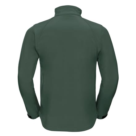 Russell Heren Soft Shell-jasje (Fles groen)
