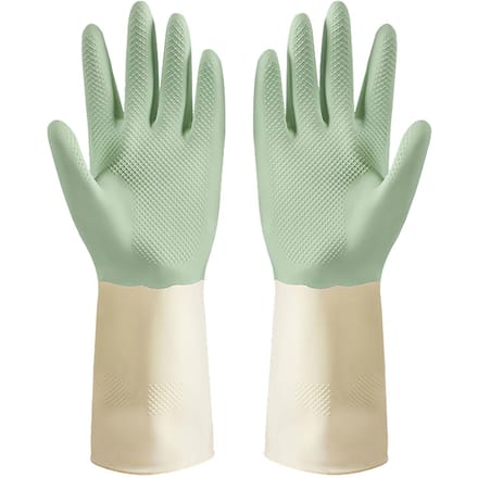 Schoonmaakhandschoenen Herbruikbaar Waterdicht Comfortabel Wasthandschoenen Huishoudhandschoenen voor Huis Keuken gray