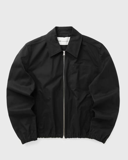 ZIPPED JACKET WITH EMBOSSED AMI DE COEUR