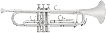 Studietrompet van Gear4music, Zilver