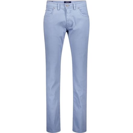 Gardeur Broek Bradley Move Lite Stretch Performance Cotton Tencel Blend Midden Blauw / male