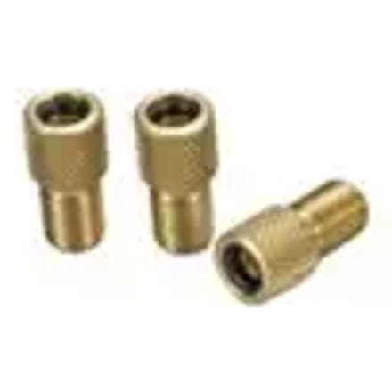 Ventieldoppen (pomp) XLC Schrader Dunlop/Presta (x100)