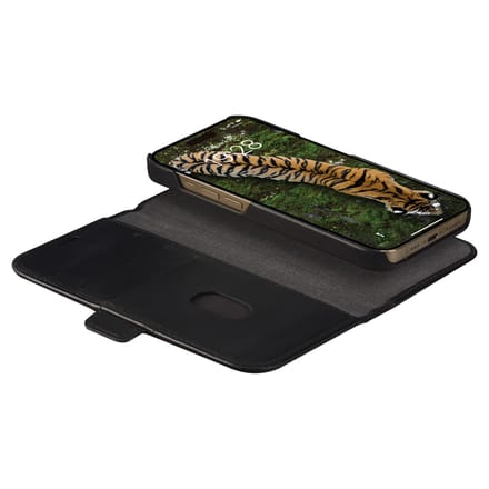 Dbramante1928 - Lynge Magnetic Wallet geschikt voor iPhone 15 Pro Max - zwart