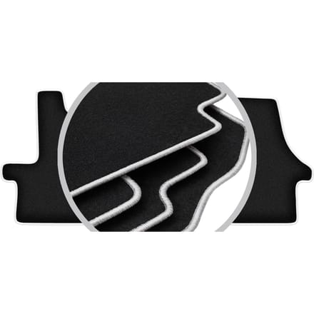 CARLUX-SILVER automatten voor: Peugeot Boxer III bestelbus (2014 - )