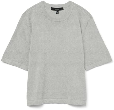 Vero Moda Trui Vmsilje 2/4 O-nck Oversize Pull Ga 10320460 Light Grey Melange Dames Maat - M