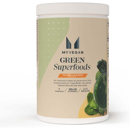 Green Superfoods - 50servings - Perzik & Mango