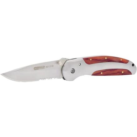 KS Tools 907.2190 Klapmes Met Vergrendeling, 220,0mm