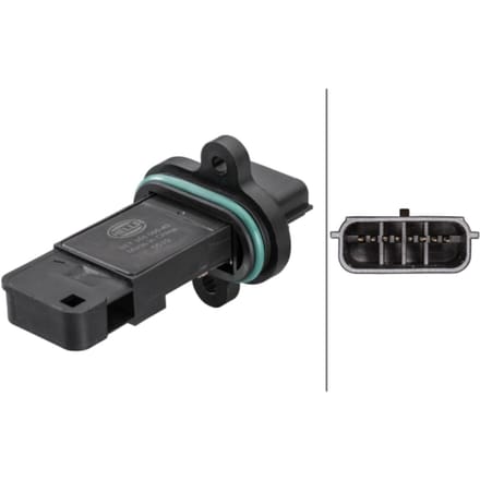 Luchtstroommeter HELLA 8ET 358 095-431