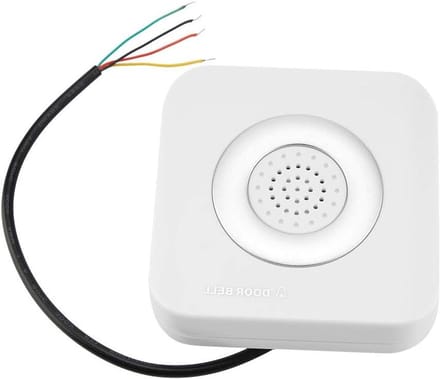 Deurbel met 90DB ingebouwde luidspreker - Bedrade deurbel voor thuiskantoor 12V - content nodig .