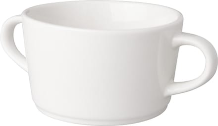 Mammoet - Soepkommen - Budgetline Neo - 30 cl - Wit - Porselein - 6 stuks