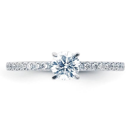 Luna Creation - 707.0154 - Ring - Dames - 585WG - Ringmaat 54