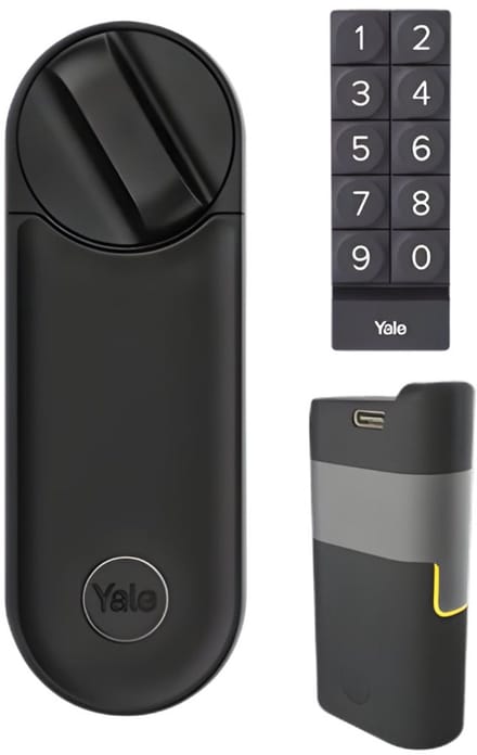 Yale - Linus L2 Smart Lock - Smart Keypad accuset - Zwart