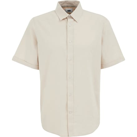 We Fashion Shirt Light Brown Größe: M | Casual hemden Outlet | Herren | Braun