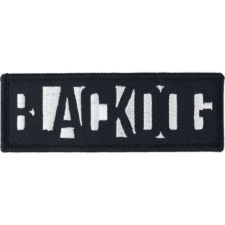 Metality Patch Black Dog Unisex Patch - zwart - Standard