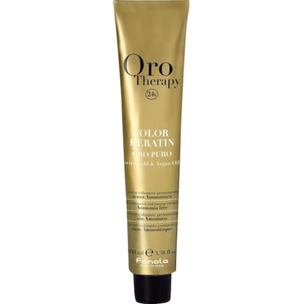 Fanola Haarverf en haarkleuring Oro Therapy Puro Kleur Keratine Haarkleuring Dames 100 ml
