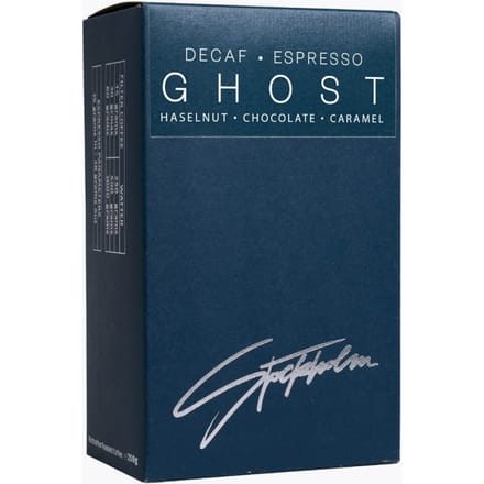 Stockholm Coffee Roasters Ghost cafeïnevrij 250g