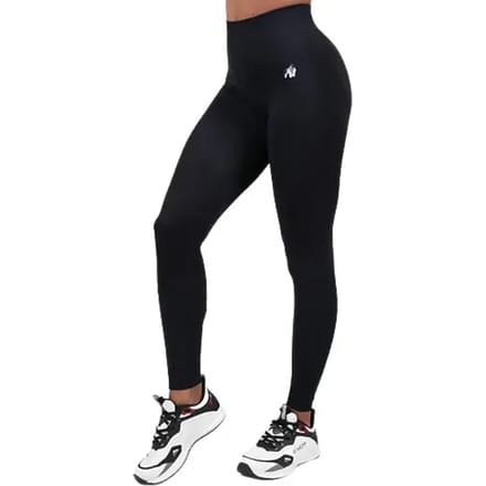 Gorilla Wear Whitney Seamless Leggings - Zwart - M/L