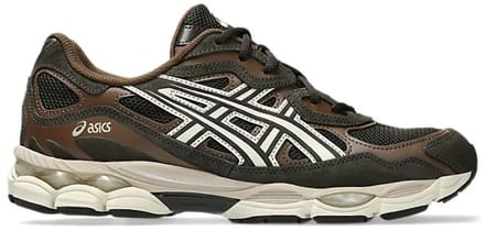 ASICS Gel-NYC 'Black Coffee/Feather Grey' maat 41.5.