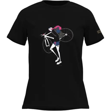 Dames-T-shirt Shimano Sentiero LTD