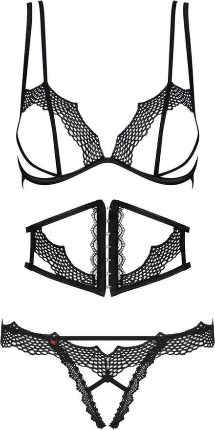 OBSESSIVE SETS | Obsessive - Bravelle 3 Pieces Set L/xl