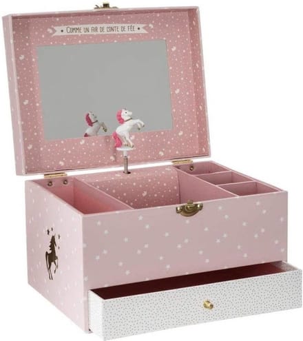 Atmosphera For Kids Eenhoorn Muziekdoos - Roze