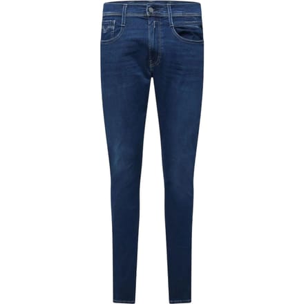 Replay Anbass Slim-fit herenjeans (Blauw)