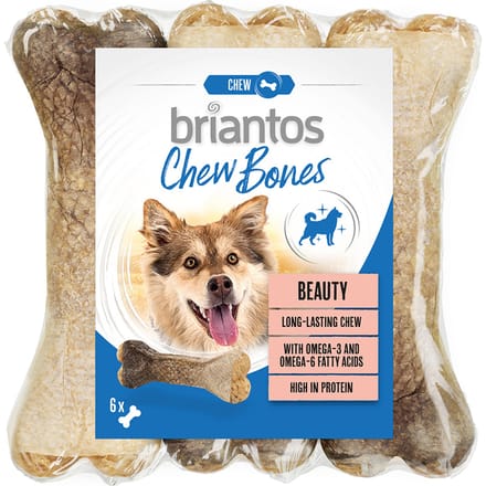 Briantos Chew Bone Beauty - 12 x 12 cm (660 g)