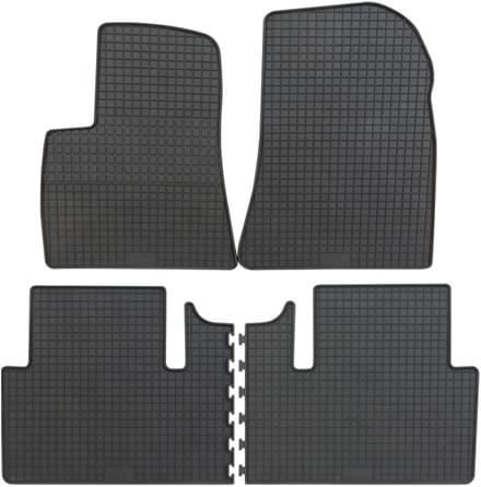 Rubbermatten Tesla Model 3 2017-heden (complete set) - Petex