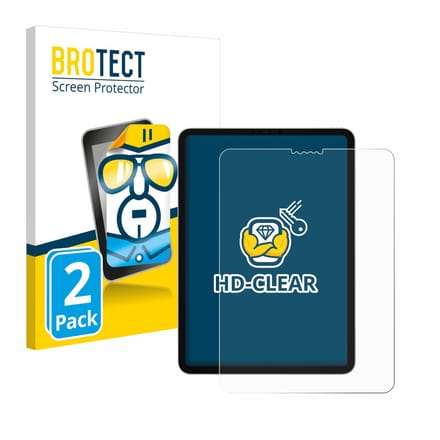 BROTECT - Screenprotector voor Apple iPad Pro 11" 2018 - Folie Beschermfolie transparant 2 Stuks