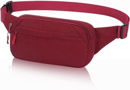 Waterdichte heuptas voor outdoor activiteiten met verstelbare riem