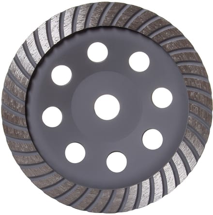 Diamantslijpschijf, 180 mm x 22,2 mm TURBO voor beton